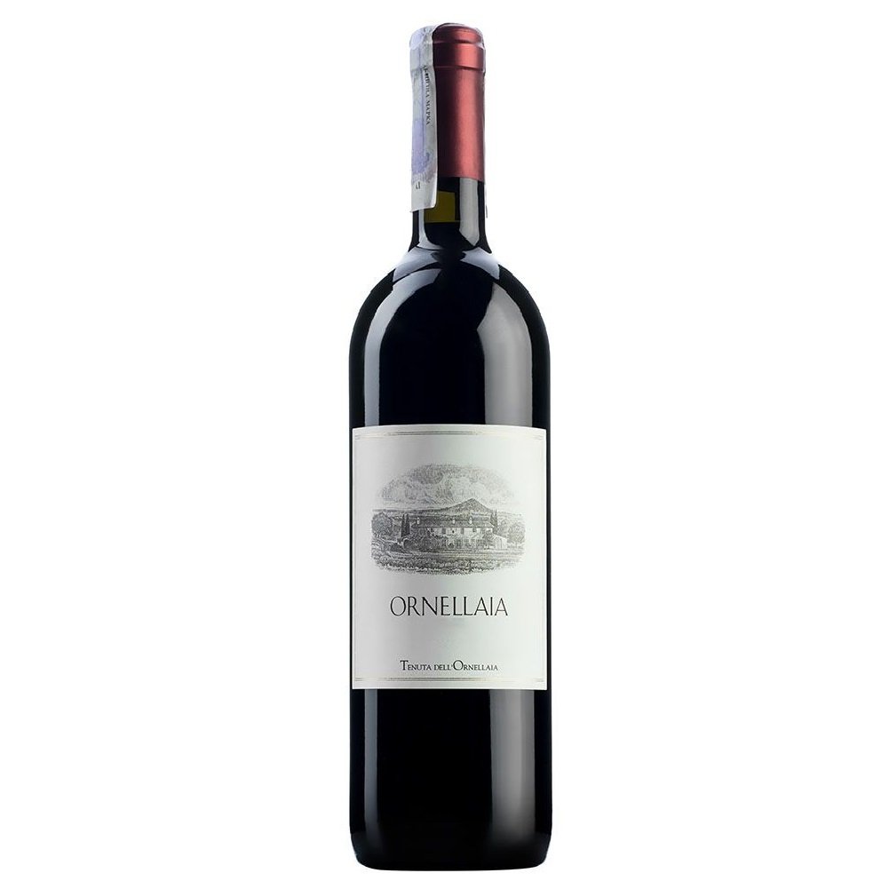 Вино Tenuta dell'Ornellaia Ornellaia, красное, сухое, 14,5%, 0,75 л - фото 1