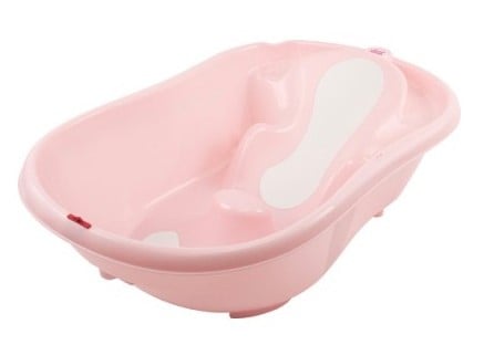 Ванночка OK Baby Onda Evolution, 93 см, рожевий (38085435) - фото 1