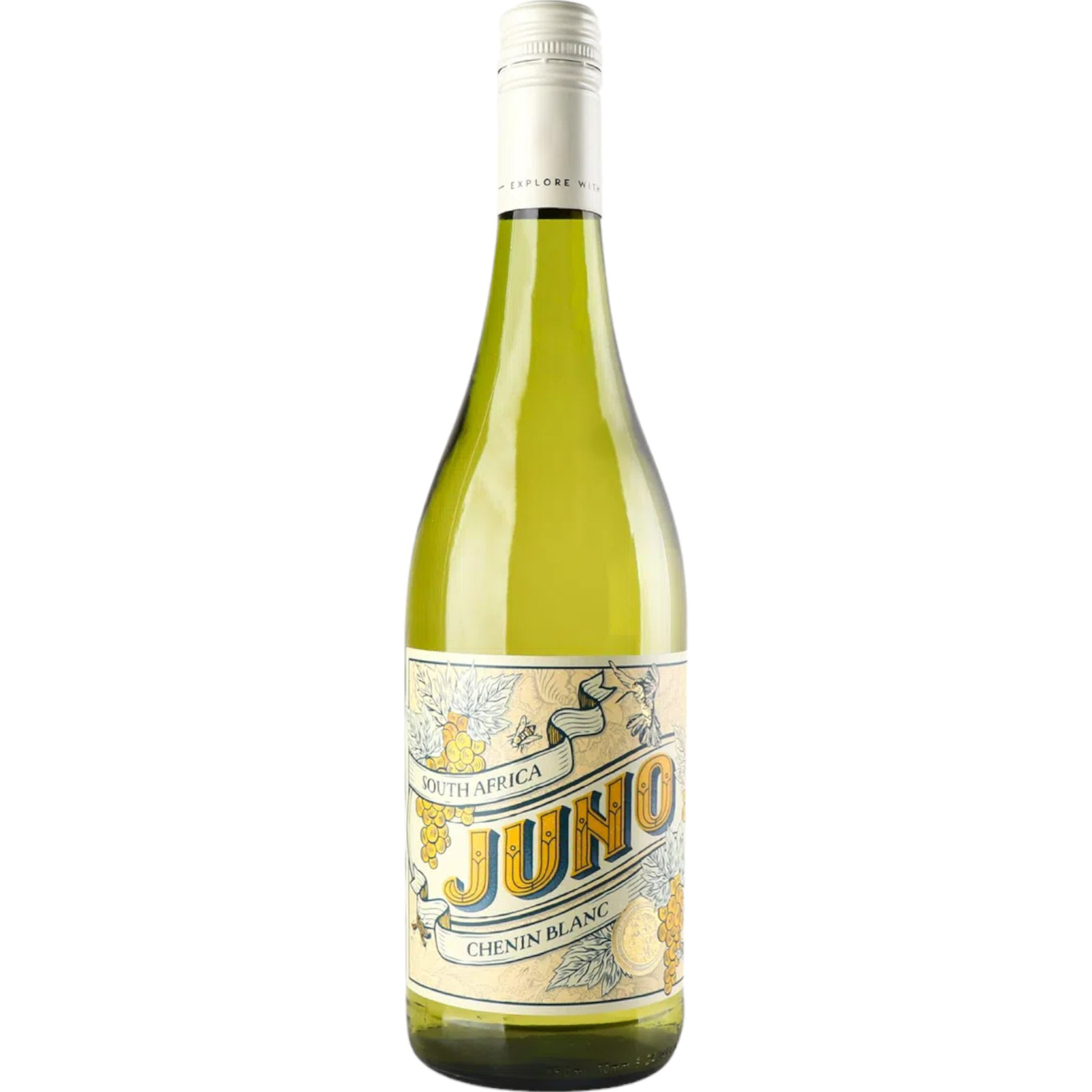 Вино Juno Chenin Blanc белое сухое 0.75 л - фото 1