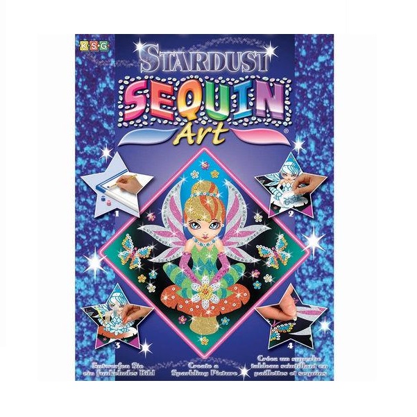 Набір для творчості Sequin Art Stardust Фея (SA1315) - фото 1
