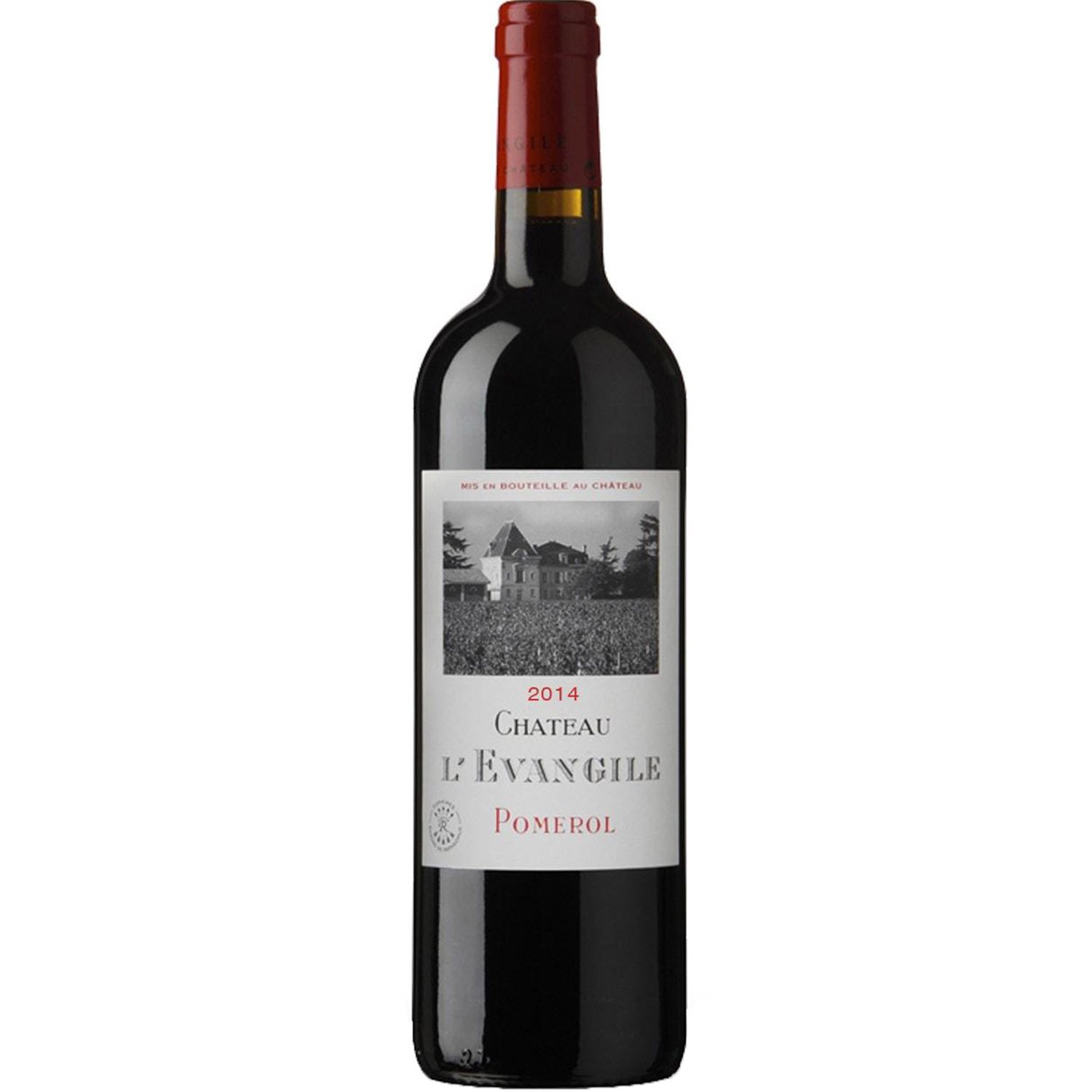 Вино Chateau l’Evangile 2014 AOC Pomerol черовне сухе 0.75 л - фото 1