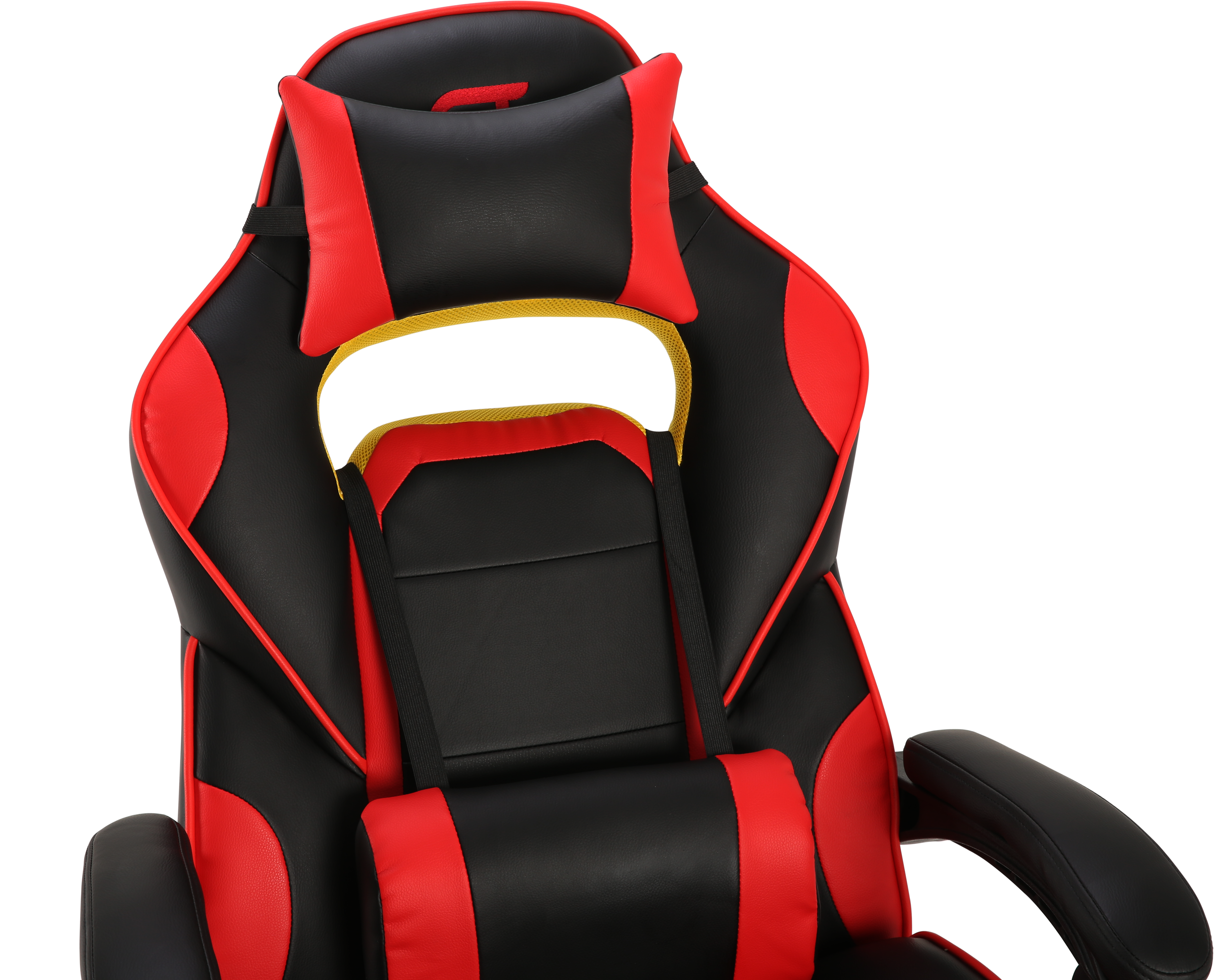 Геймерское кресло GT Racer черное с красным (X-2748 Black/Red) - фото 6