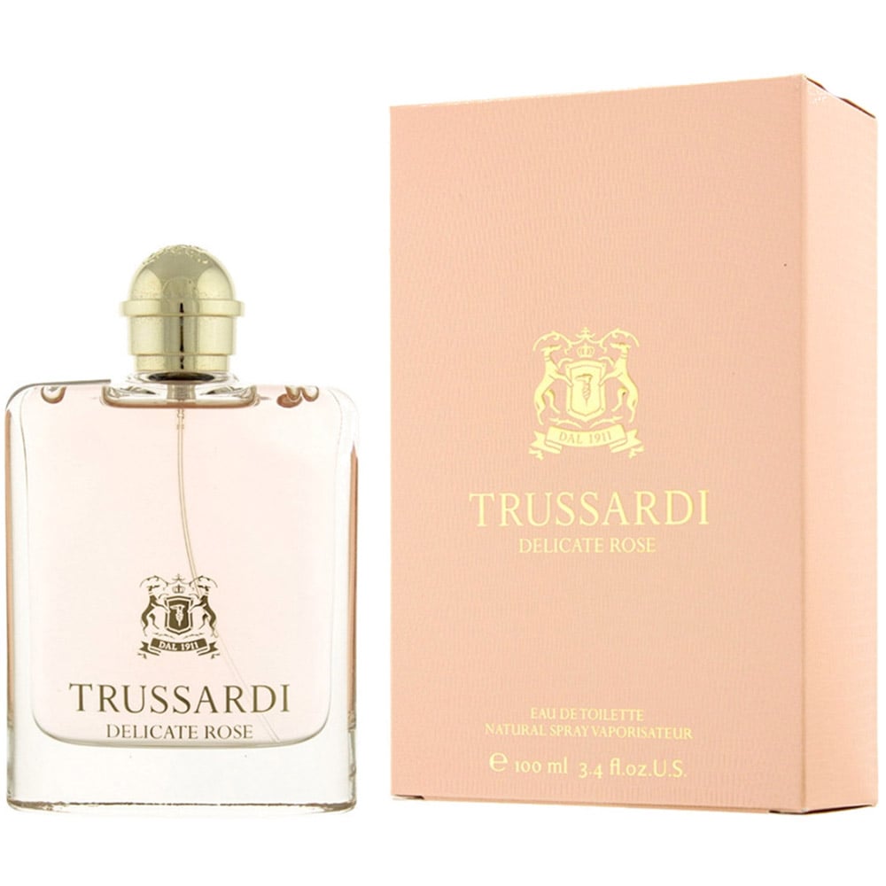 Туалетна вода жіноча Trussardi Delicate Rose 100 мл - фото 1