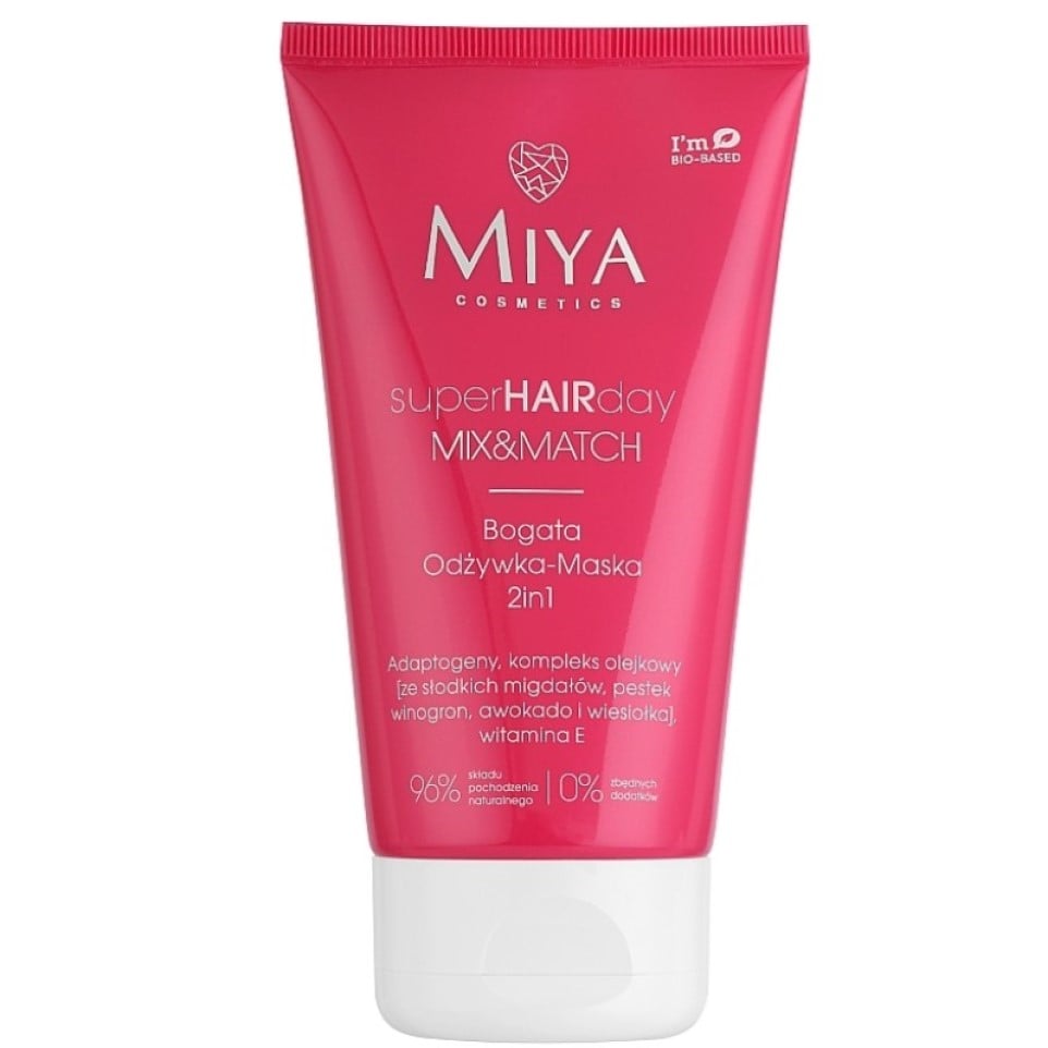 Кондиционер-маска для волос Miya Cosmetics SuperHAIRday 150 мл - фото 1