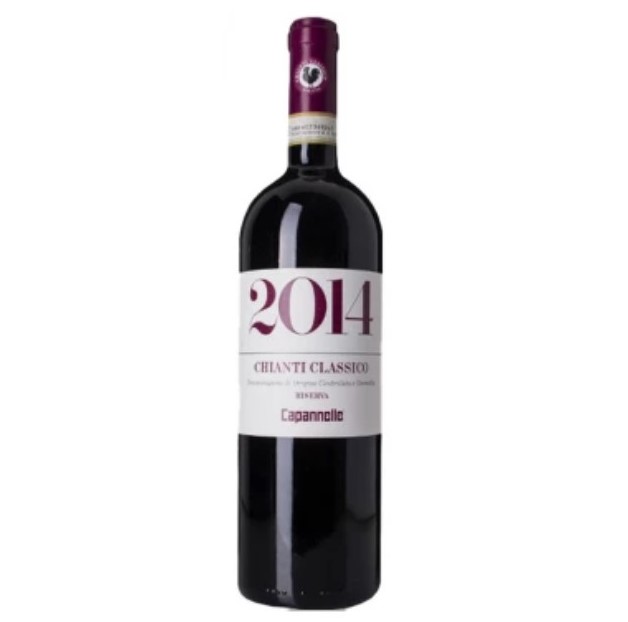 Вино Capannelle Chianti Classico Riserve DOCG, 13%, 0,75 л - фото 1