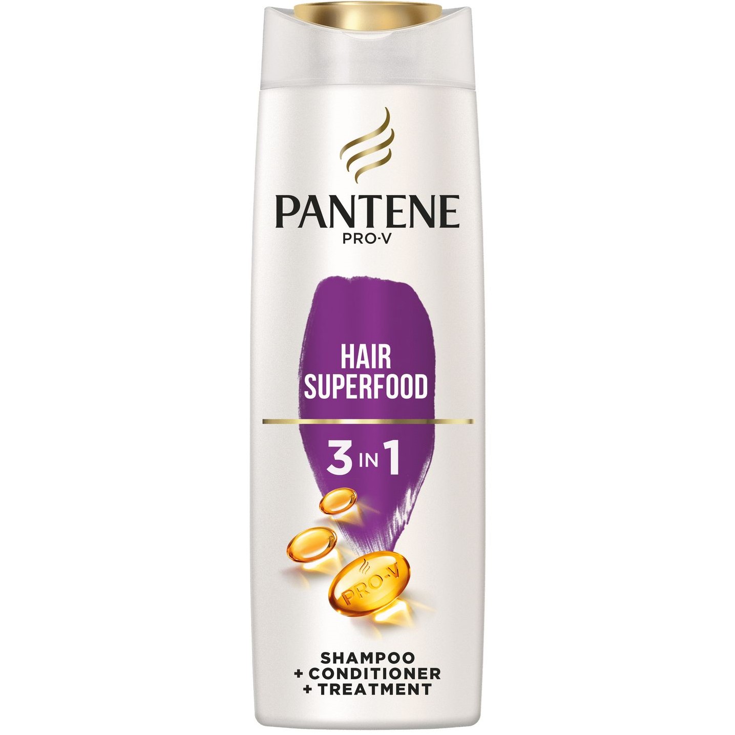 Шампунь Pantene Pro-V Поживний коктейль 3 в 1, 360 мл - фото 1