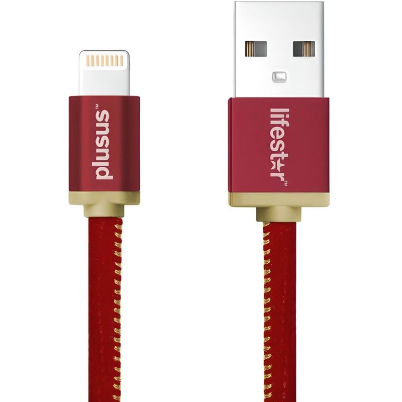 Кабель USB-A to Lightning Plusus Lifestar Handcrafted Ruby Sunset 1 м - фото 1