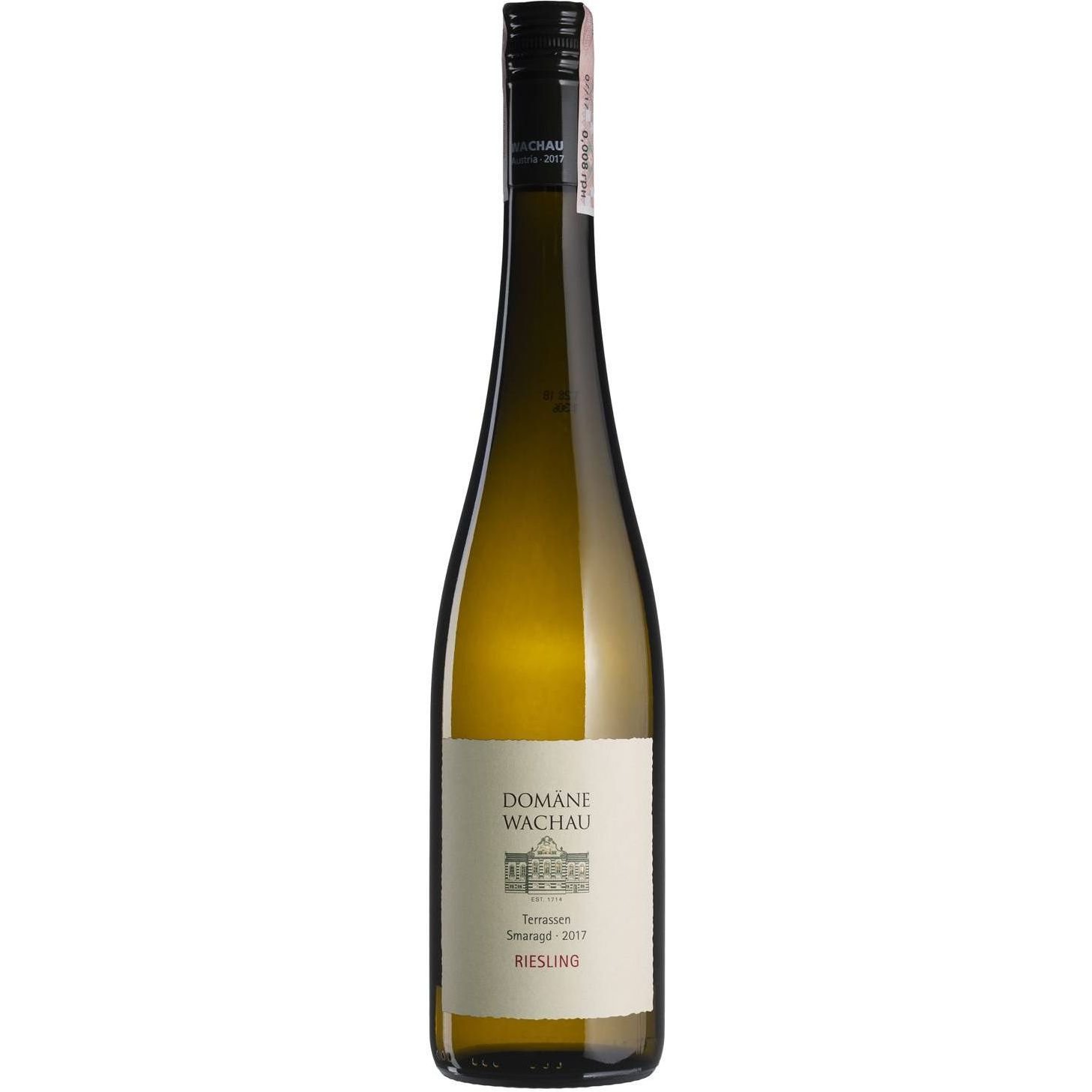 Вино Domane Wachau Riesling Smaragd Terrassen біле, сухе, 0,75 л - фото 1