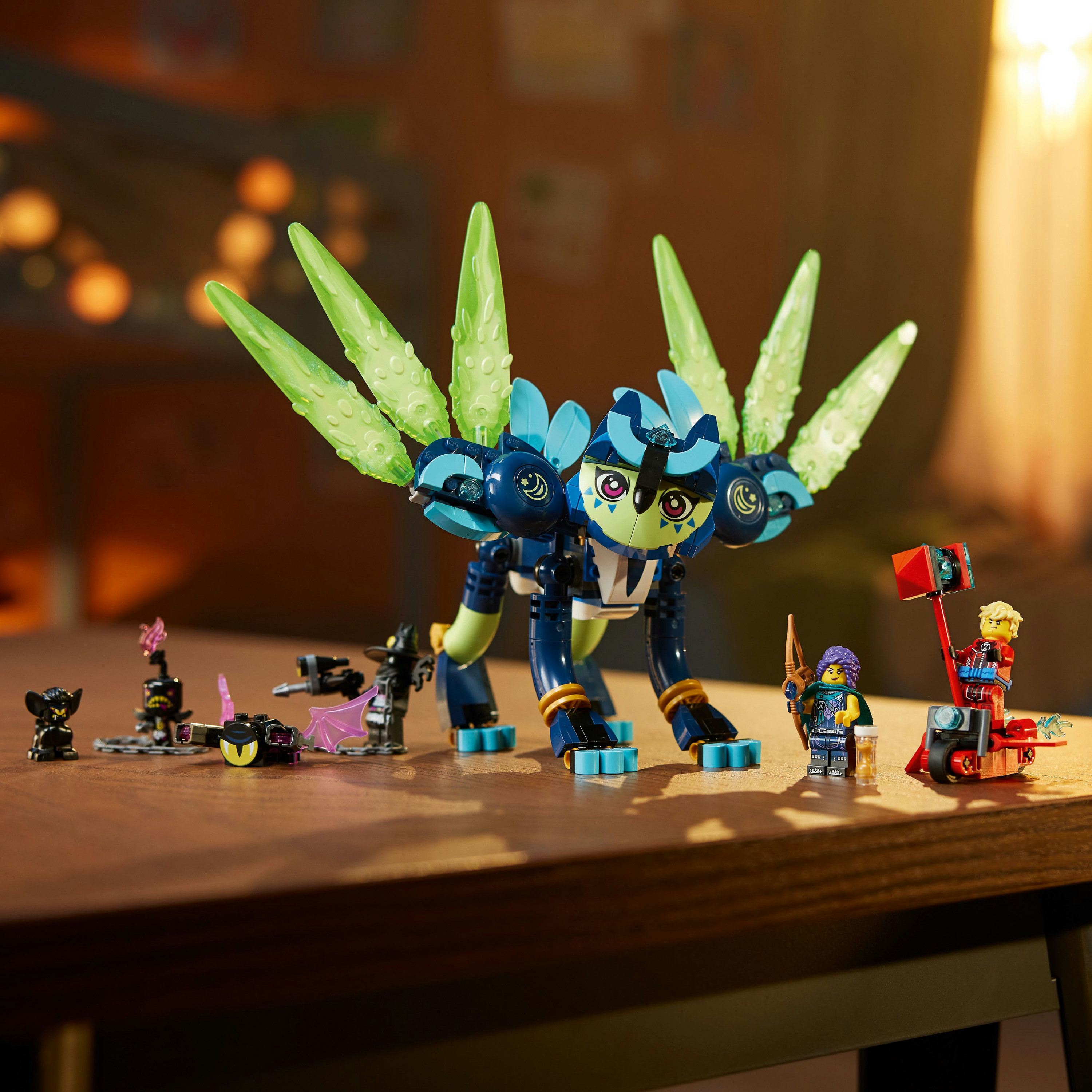 Конструктор LEGO DREAMZzz Зоуі й котосова Зіан 437 деталі (71476) - фото 4