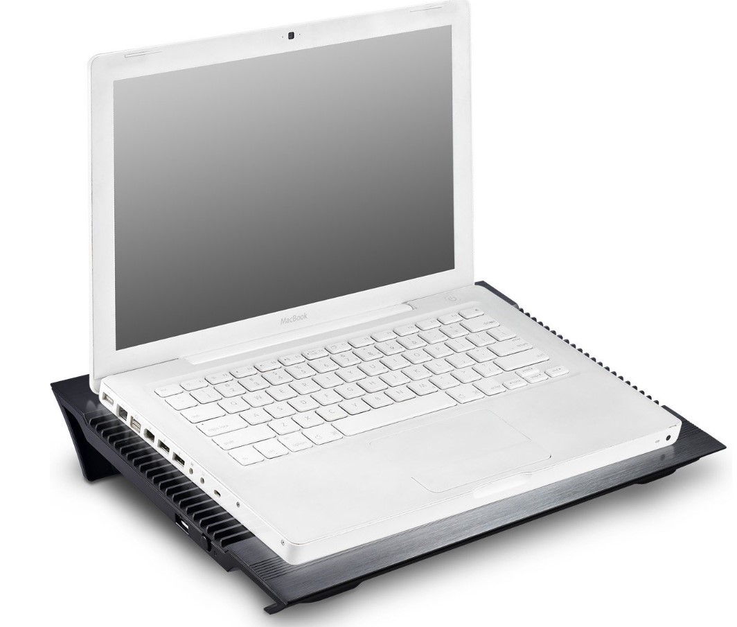 Охолоджувальна підставка для ноутбука DeepCool Aluminum N-8 Black 15-17.3 дюймів  - фото 7