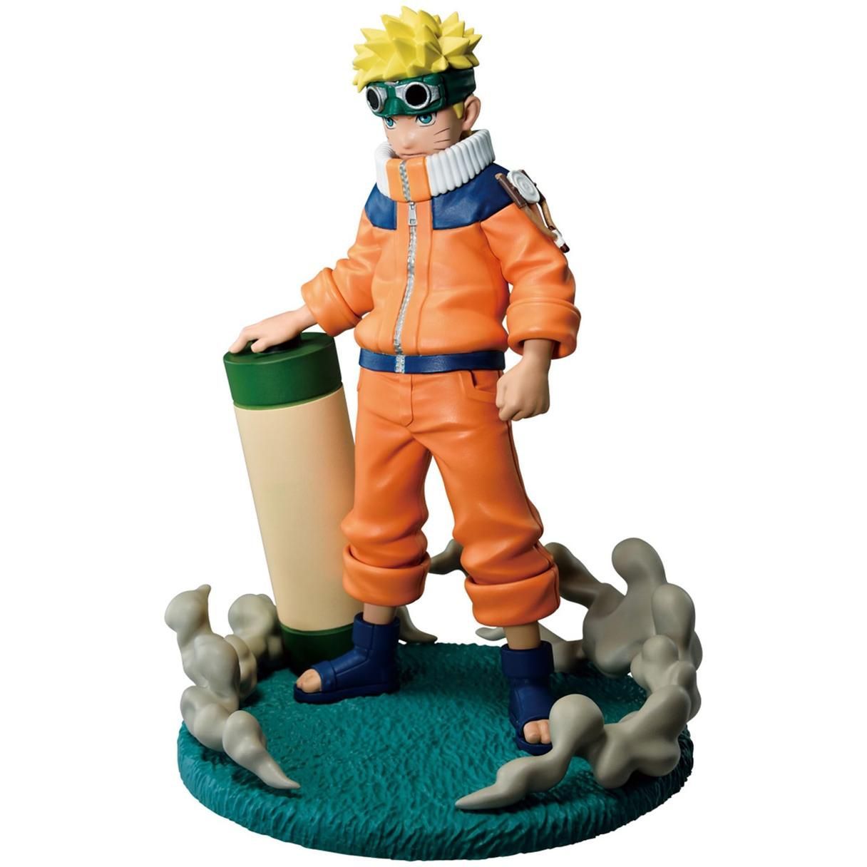 Фигурка Bandai Naruto Uzumaki Naruto Наруто Узумаки Наруто 16 см B N UZ MS - фото 1