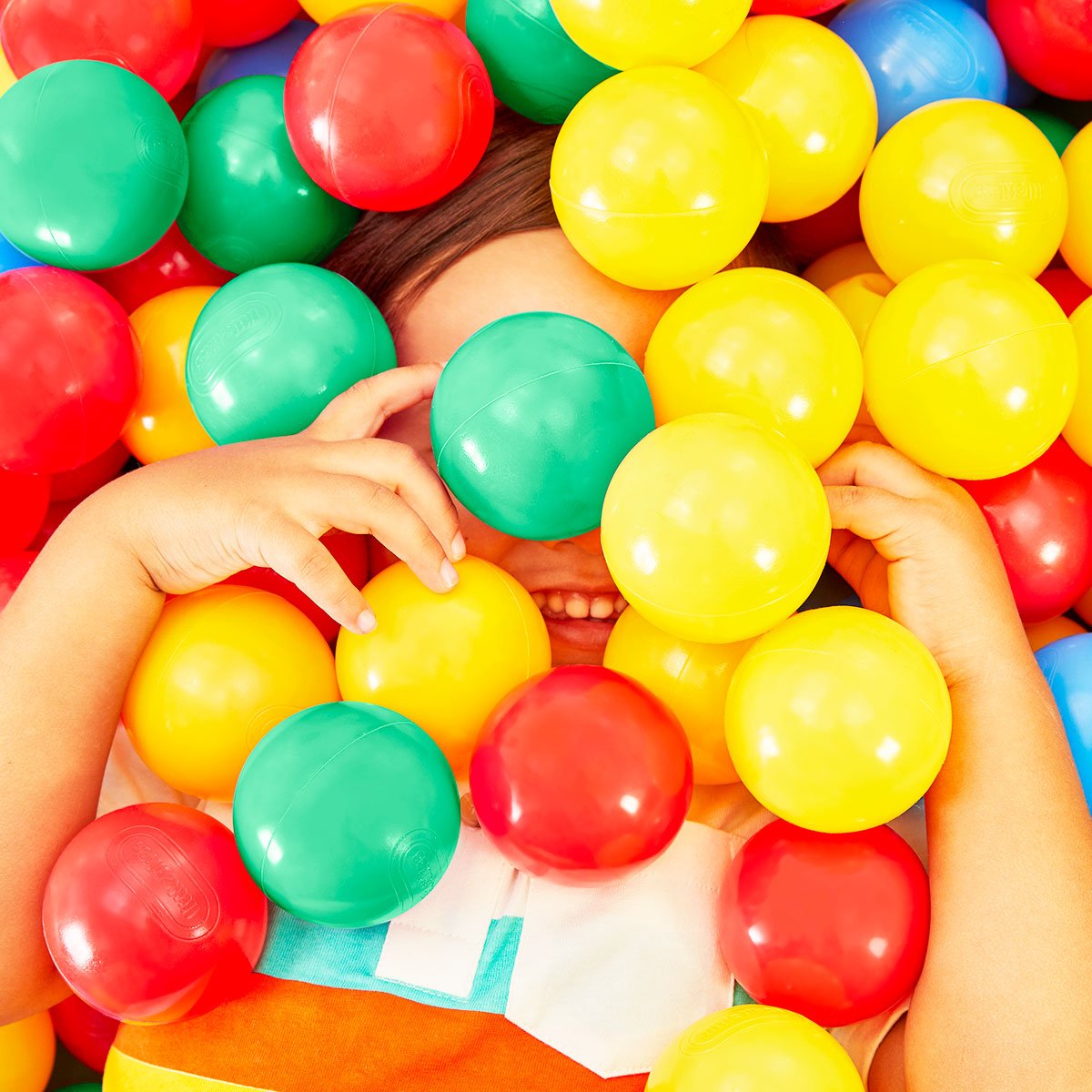 Набір різнокольорових кульок для сухого басейну Little Tikes, 100 шт. (642821E4C) - фото 6