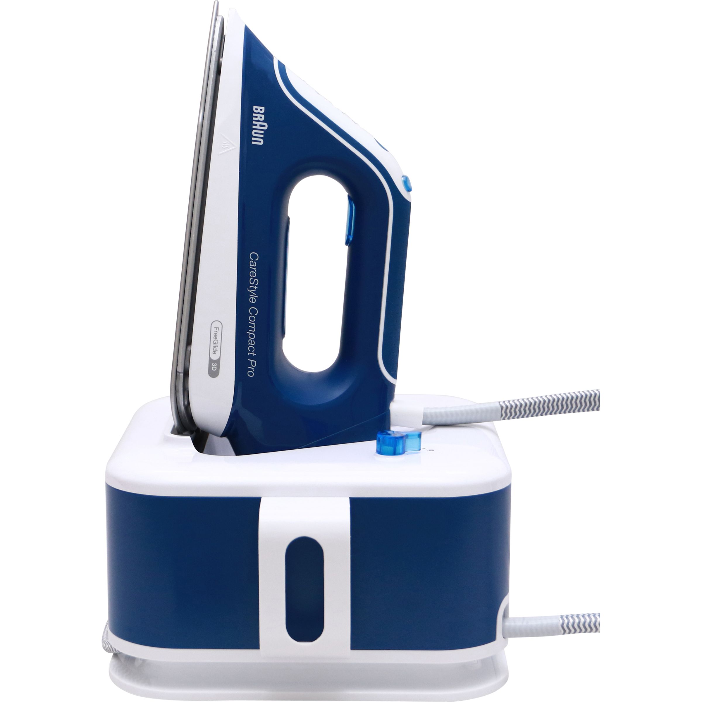 Прасувальна система Braun CareStyle Compact Pro IS 2565 BL біло-синя - фото 3