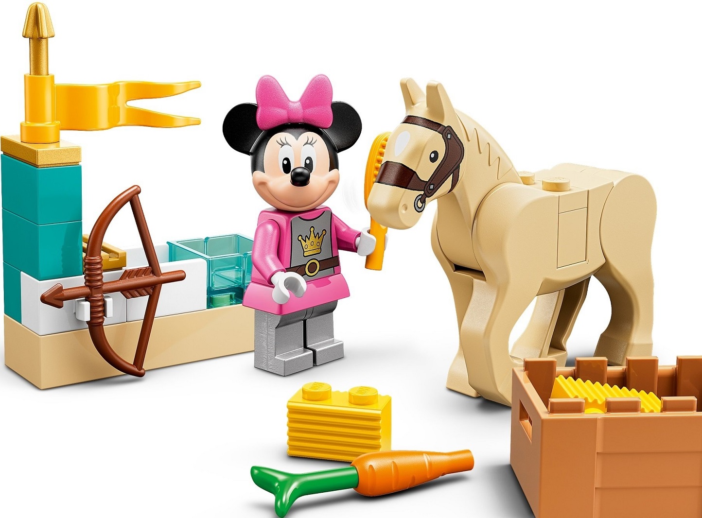 Конструктор LEGO Mickey and Friends, захисники замку, 215 деталей (10780) - фото 6