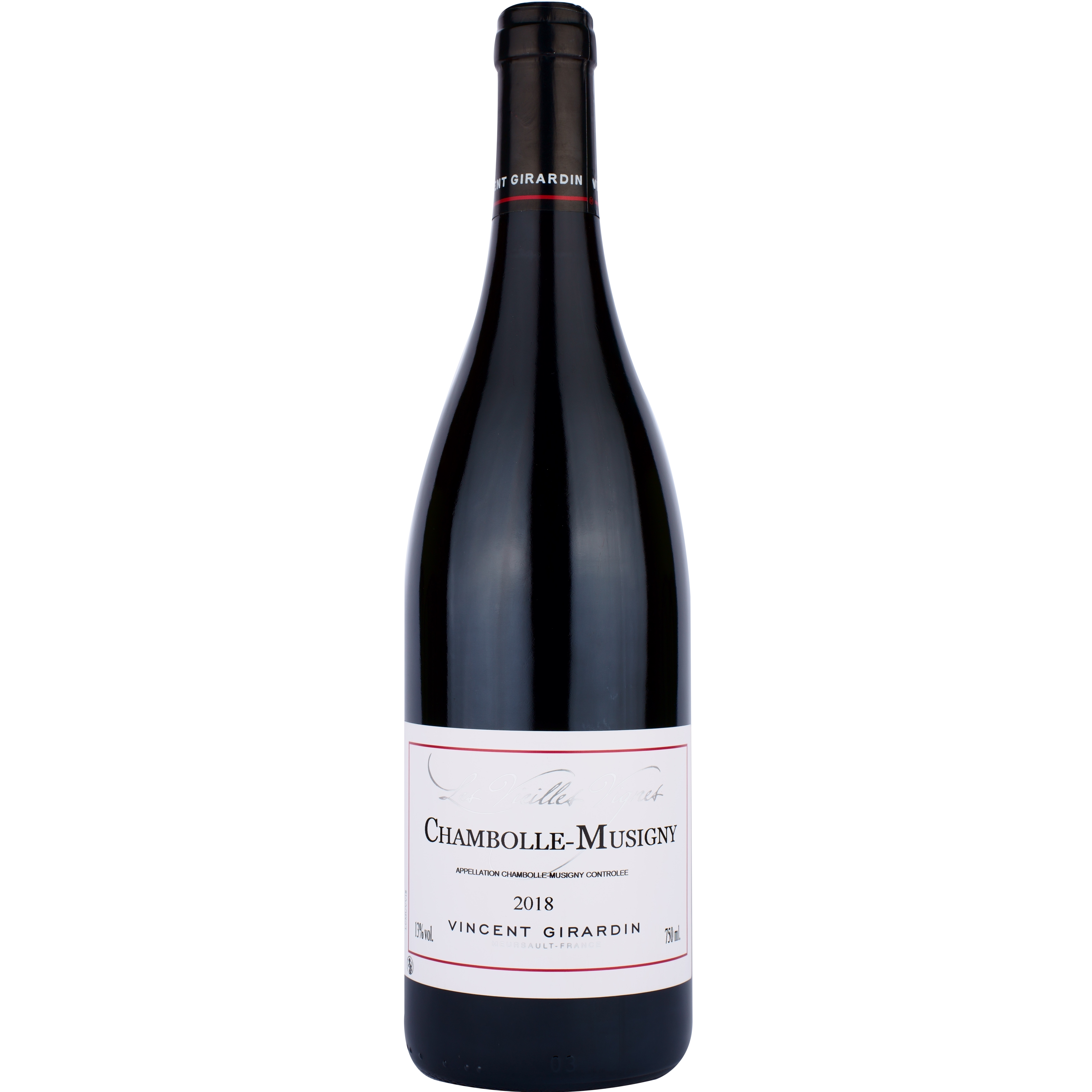 Вино Vincent Girardin Chambolle Musigny Vieilles Vignes Rouge, красное, сухое, 0,75 л - фото 1