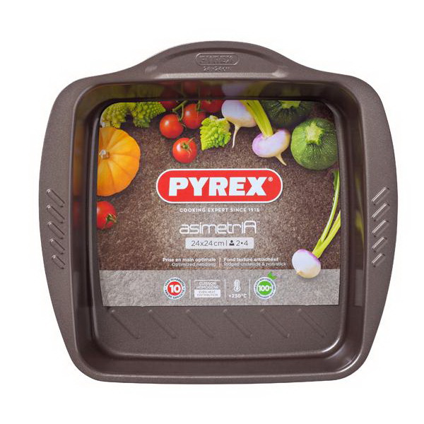 Форма для выпечки Pyrex Asimetria, 24x24 см (6236614) - фото 1