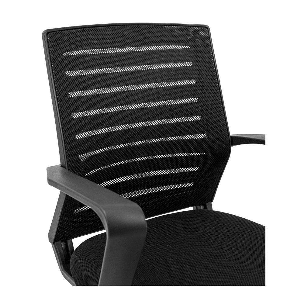 Кресло офисное Richman Флеш Ю Хром М-1 Tilt сетка черный (RCM-1123) - фото 8