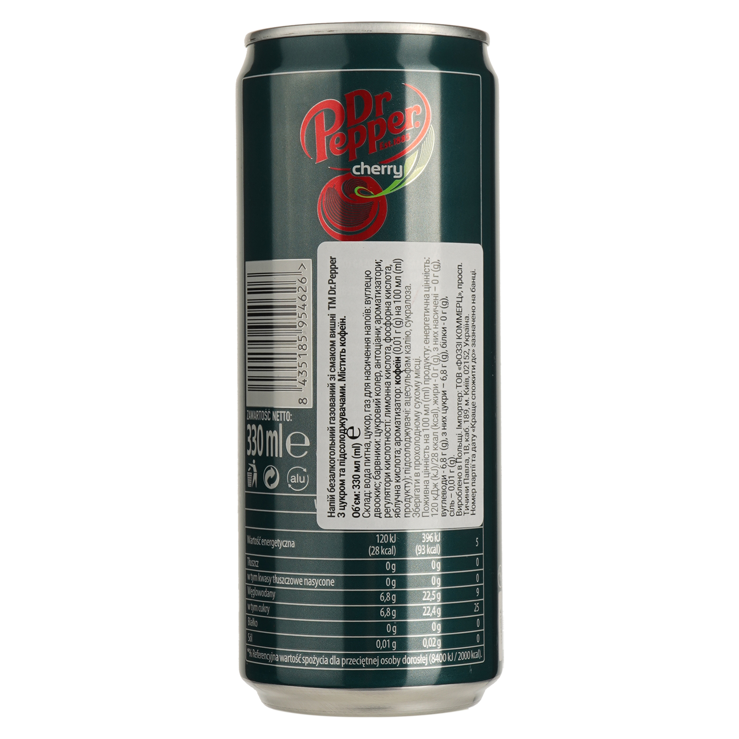 Напій Dr. Pepper Cherry 330 мл (755160) - фото 2