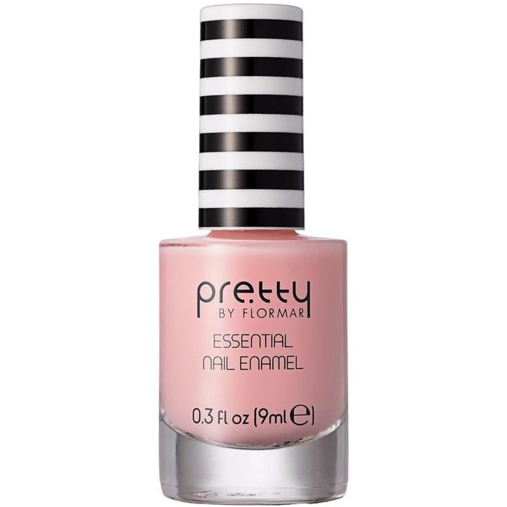 Лак для ногтей Pretty Essential Nail Enamel, тон 007 (Marshmallow), 9 мл (8000018545871) - фото 1