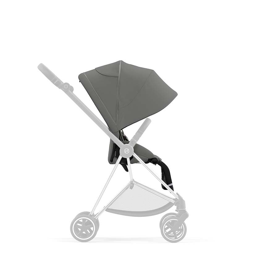 Комплект текстилю Cybex Mios Manhattan grey plus, сірий (521002579) - фото 4