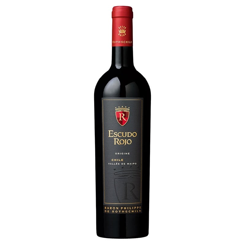 Вино Escudo Rojo Origine Valle del Maipo, красное, сухое, 14%, 0,75 л - фото 1