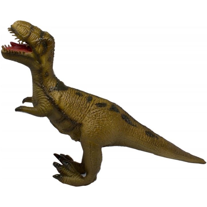 Фигурка Lanka Novelties, динозавр, тираннозавр Рекс, с пятнами, 33 см (21182) - фото 1