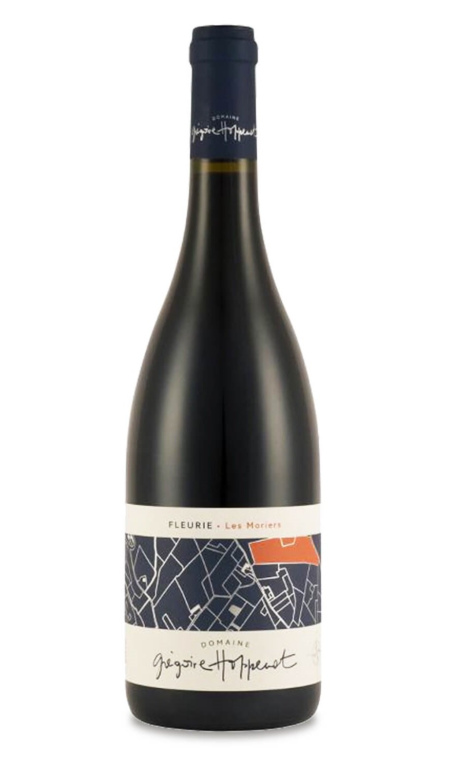 Вино Domaine Gregoire Hoppenot Fleurie Les Morieres, 11%, 0,75 л (824360) - фото 1