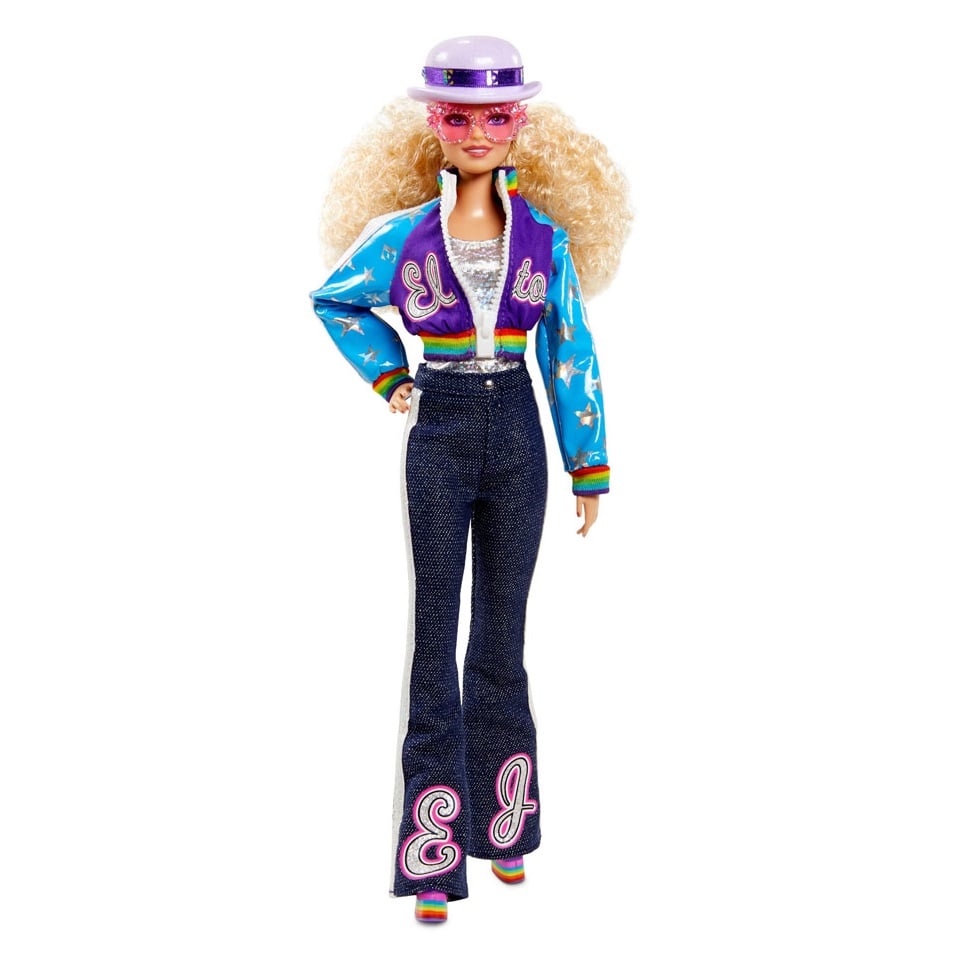 Колекційна лялька Barbie Елтон Джон (GHT52) - фото 1