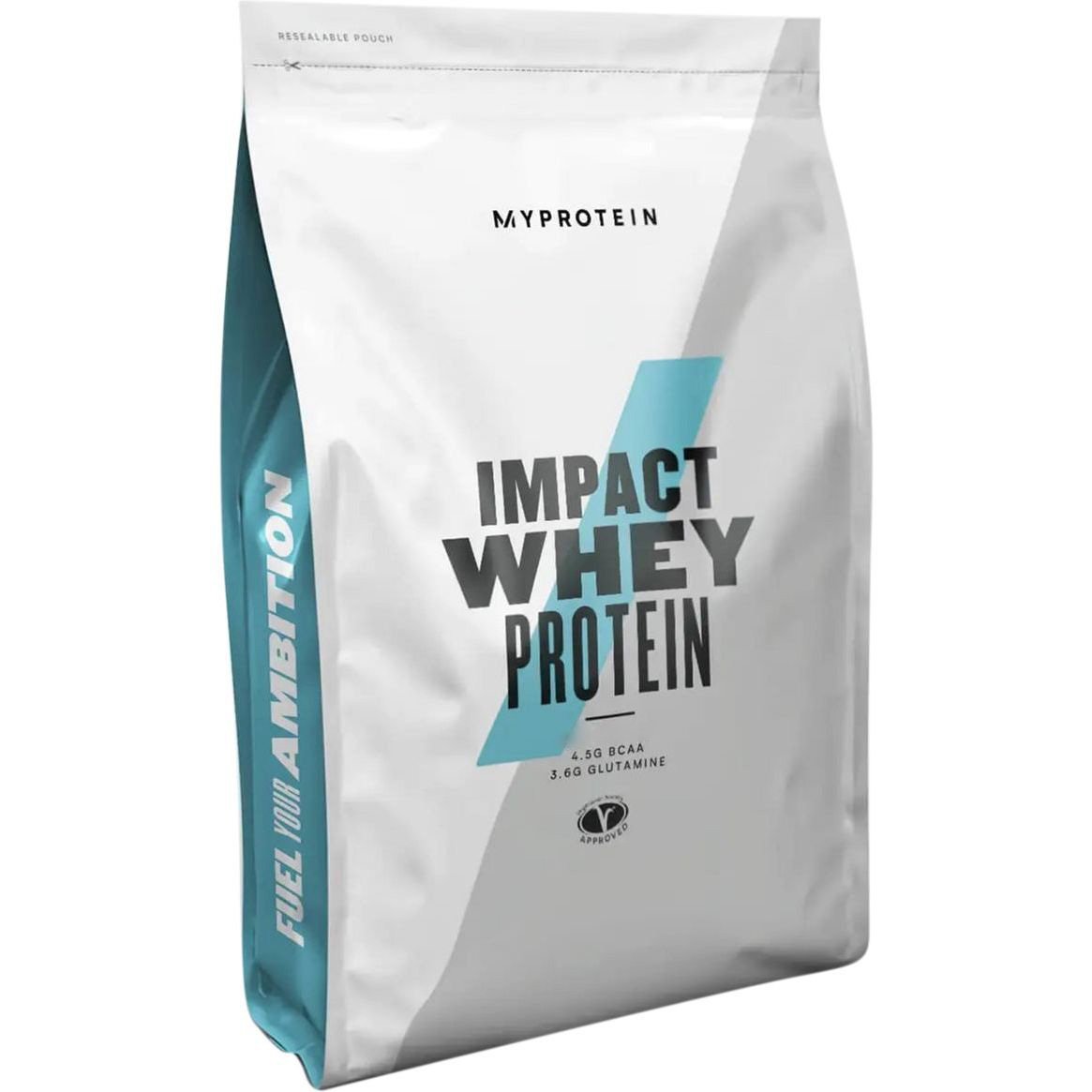 Протеин Myprotein Impact Whey Protein Natural Strawberry 2.5 кг кг - фото 1