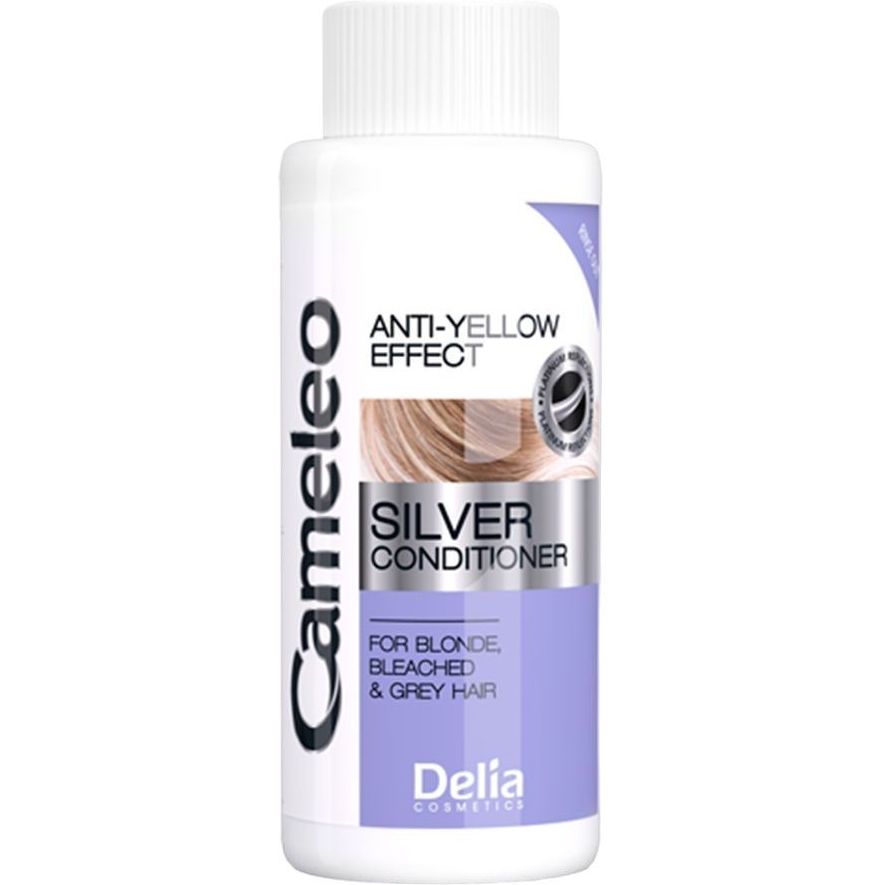 Кондиціонер для волосся Delia Cosmetics Cameleo Silver Mini кератиновий 50 мл - фото 1