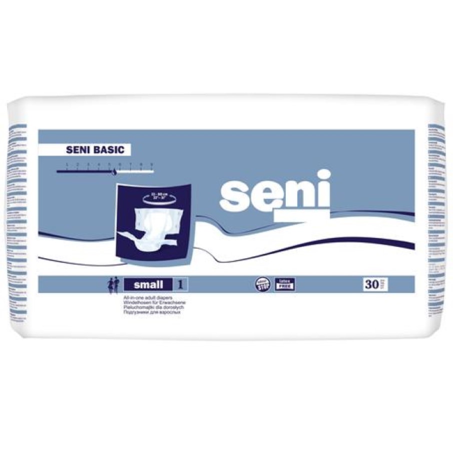 Підгузки для дорослих Seni Basic S 30 шт. - фото 1
