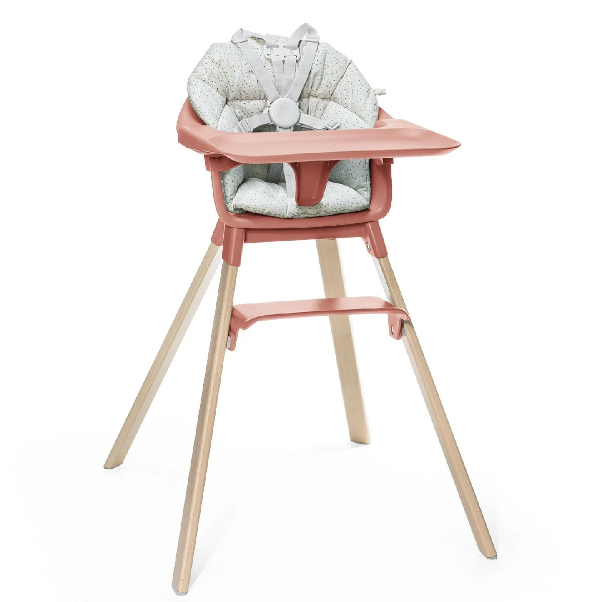 Текстиль для стульчика Stokke Clikk Grey sprinkles (552201) - фото 4