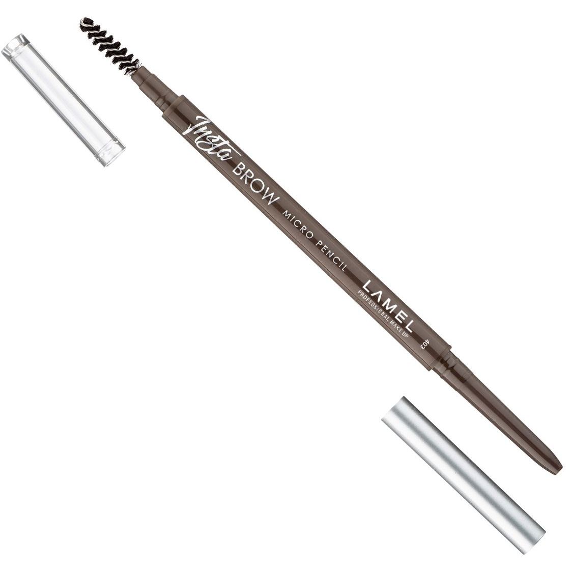 Карандаш для бровей Lamel Brow Micro Pencil тон 403, 0.12 г - фото 1