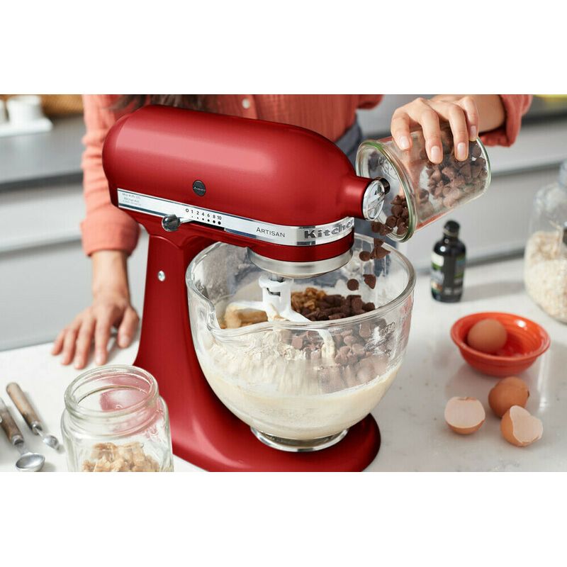 Планетарний міксер KitchenAid Artisan 4.8 л червоний (5KSM175PSEER) - фото 13