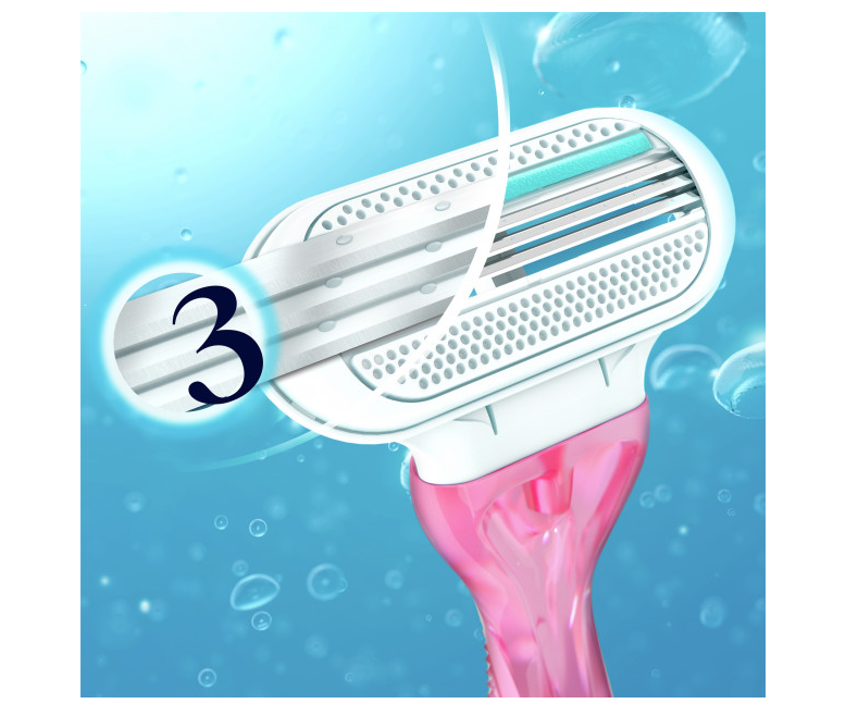 Одноразові станки для гоління Gillette Simply Venus 3, 6 шт. - фото 3