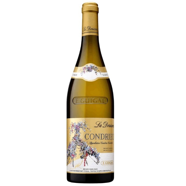 Вино E.Guigal Condrieu La Doriane, белое, сухое, 14,5%, 0,75 л (8000015291784) - фото 1