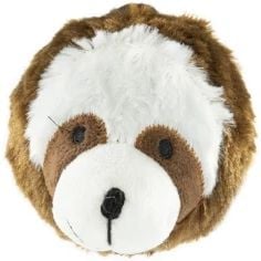 Мягкая игрушка для собак AnimAll Fun AGrizZzly Ленивец коричневая - фото 1