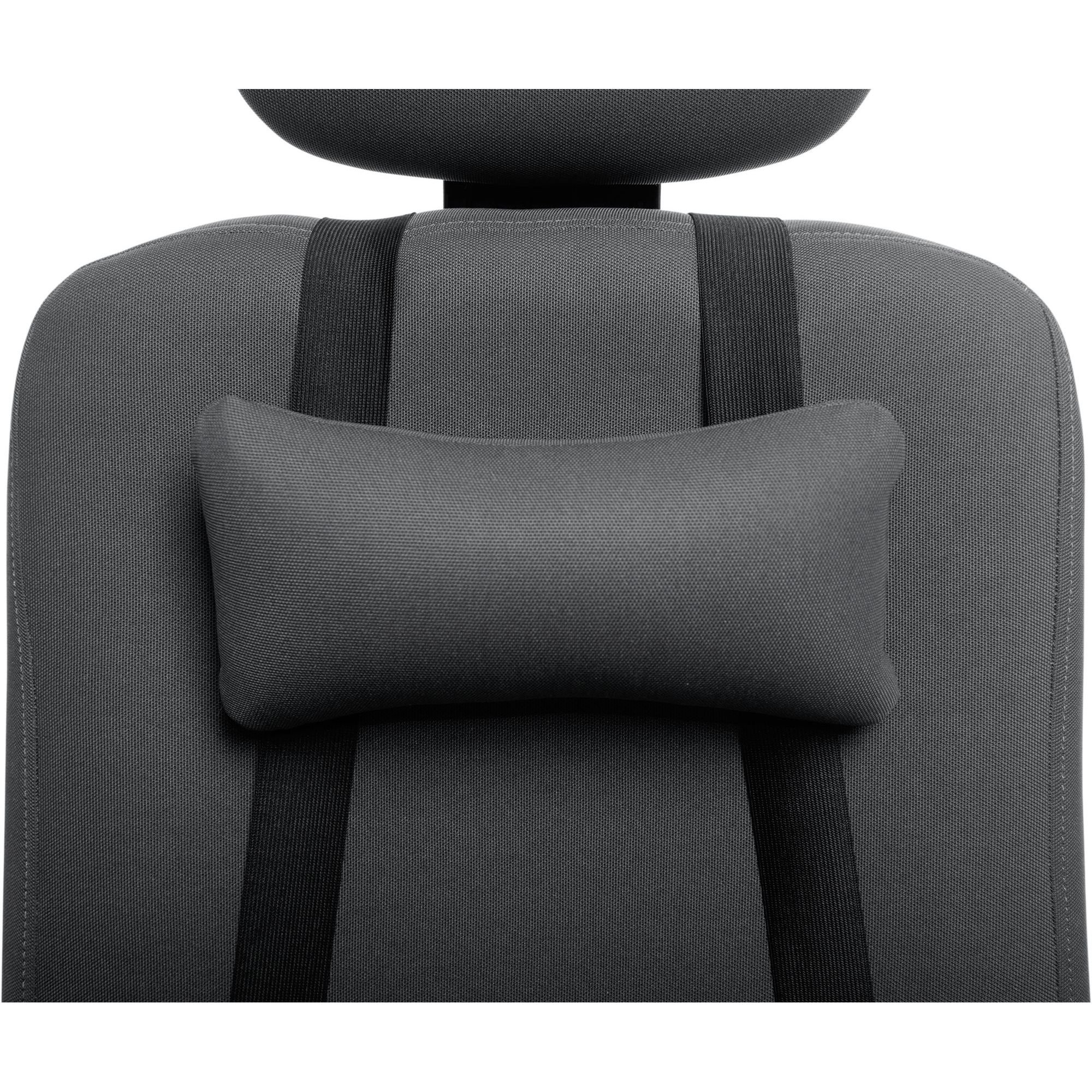 Офисное кресло GT Racer X-8003 Fabric, серое (X-8003 Gray) - фото 8