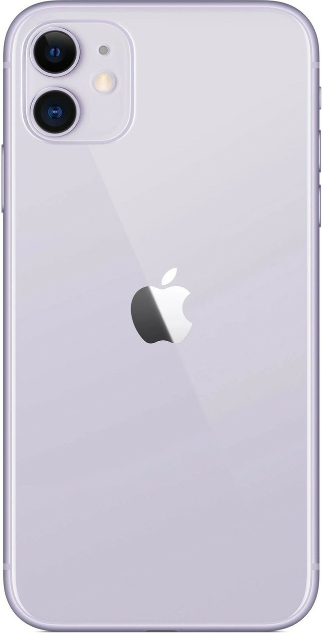 Смартфон Apple iPhone 11 64Gb Purple Seller Refurbished - фото 3