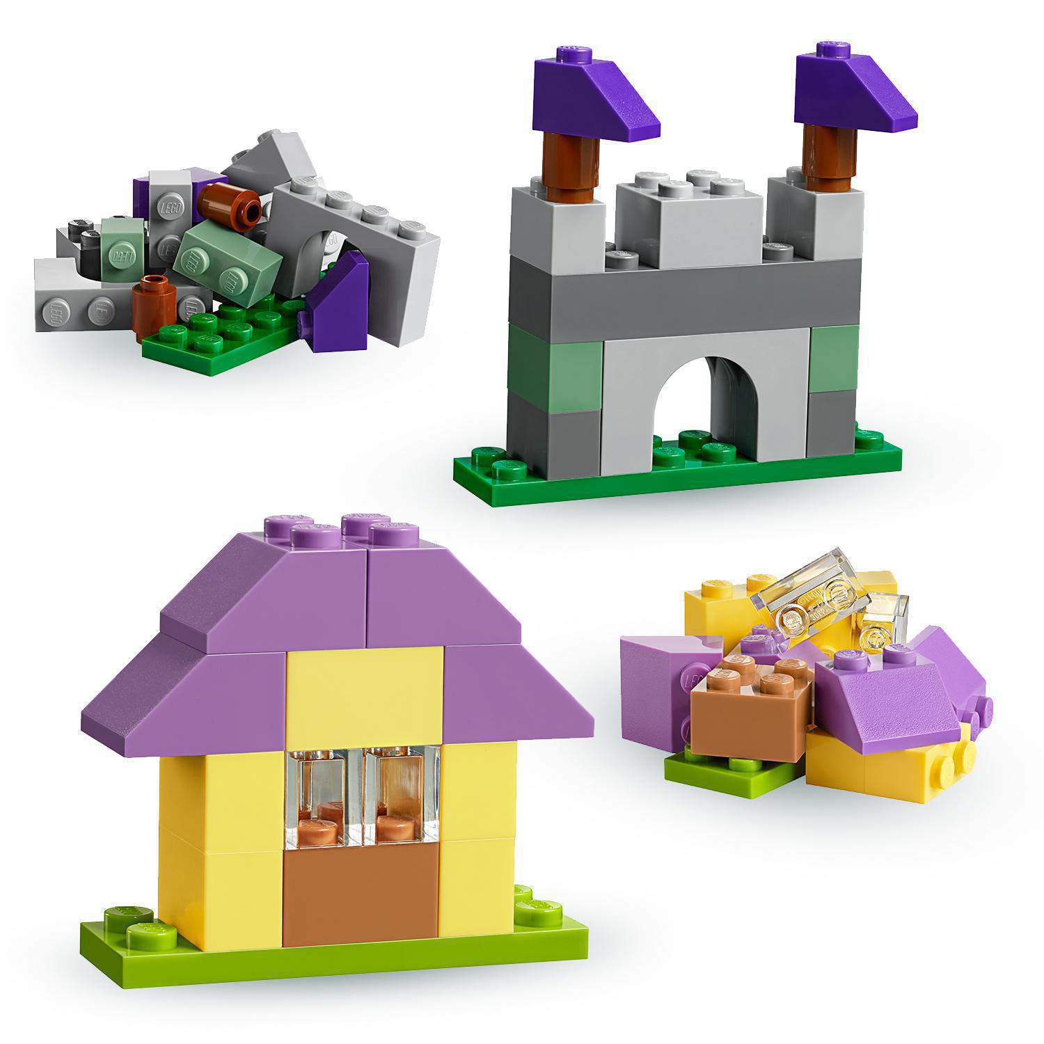 Конструктор LEGO Classic Чемоданчик для творчества и конструирования, 213 деталей (10713) - фото 7