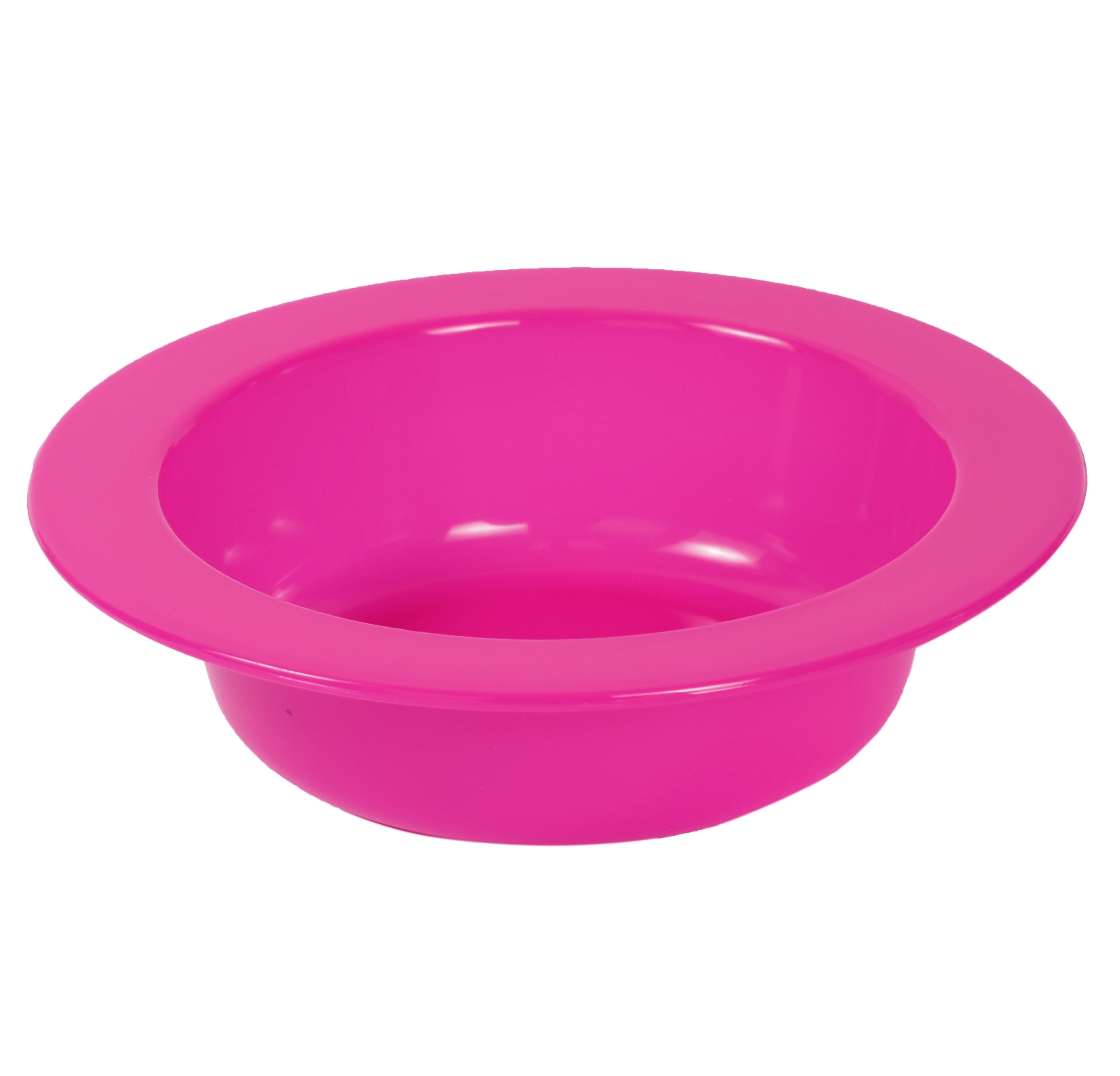 Тарелка глубокая Курносики, розовый (7054 рож) - фото 1