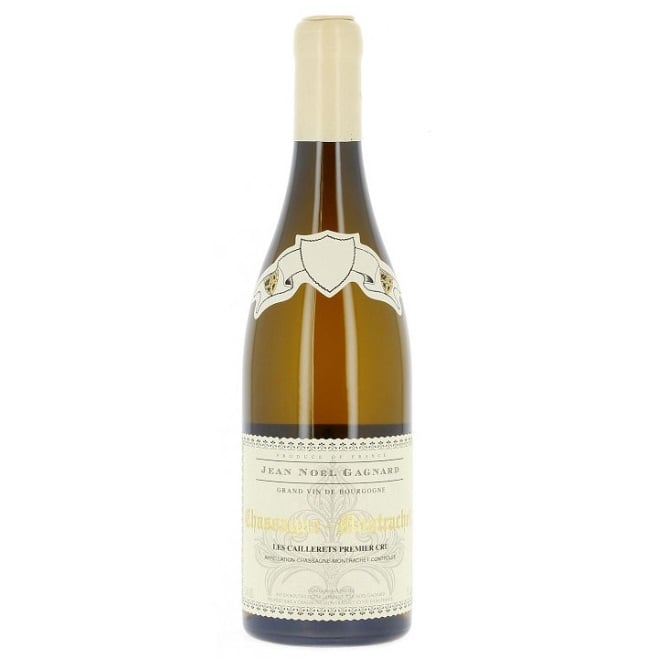 Вино Amiot Guy et Fils Chassagne Montrachet 1er Cru Les Caillerets 2015, біле, сухе, 0,75 л ((W5639)) - фото 1