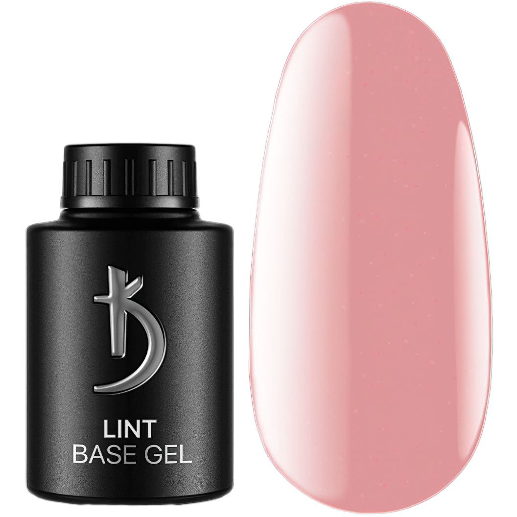 Базовое покрытие для гель-лака Kodi Lint Base Gel Cold Rose 35 мл - фото 1