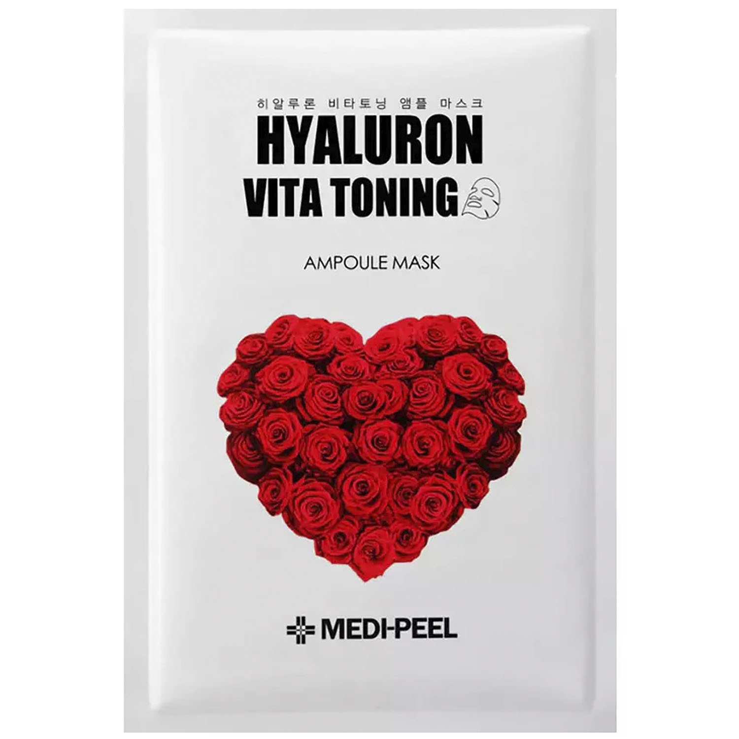 Тканинна маска для обличчя Medi-Peel Vita Toning Ampoule Mask тонізувальна ампульна 30 мл - фото 1