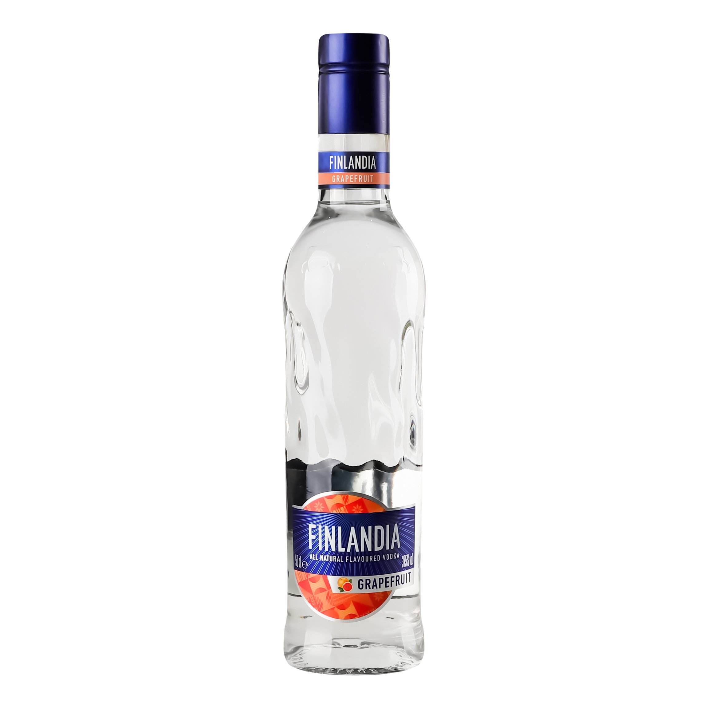 Горілка Finlandia Червона Ягода 37.5% 0.5 л + Горілка Finlandia Grapefruit 37.5 % 0.5 л + Горілка Finlandia Cranberry 37.5% 0.5 л - фото 5