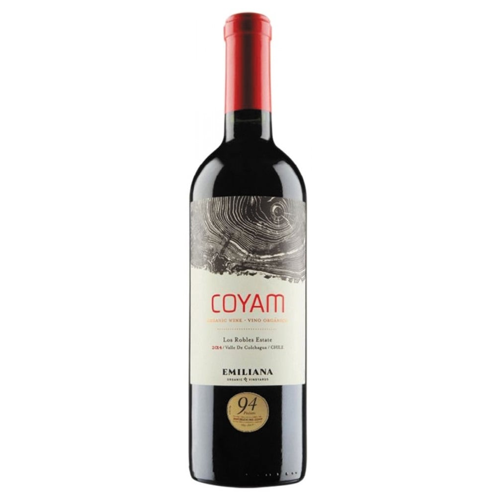 Вино Emiliana Coyam, красное, сухое, 14%, 0,75 л (8000012864282) - фото 1