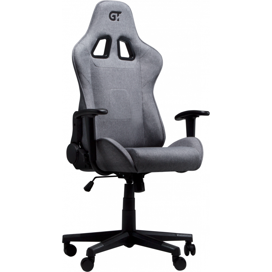 Геймерське крісло GT Racer X-2316 Fabric Gray/Gray (X-2316 Fabric Gray/Gray) - фото 9