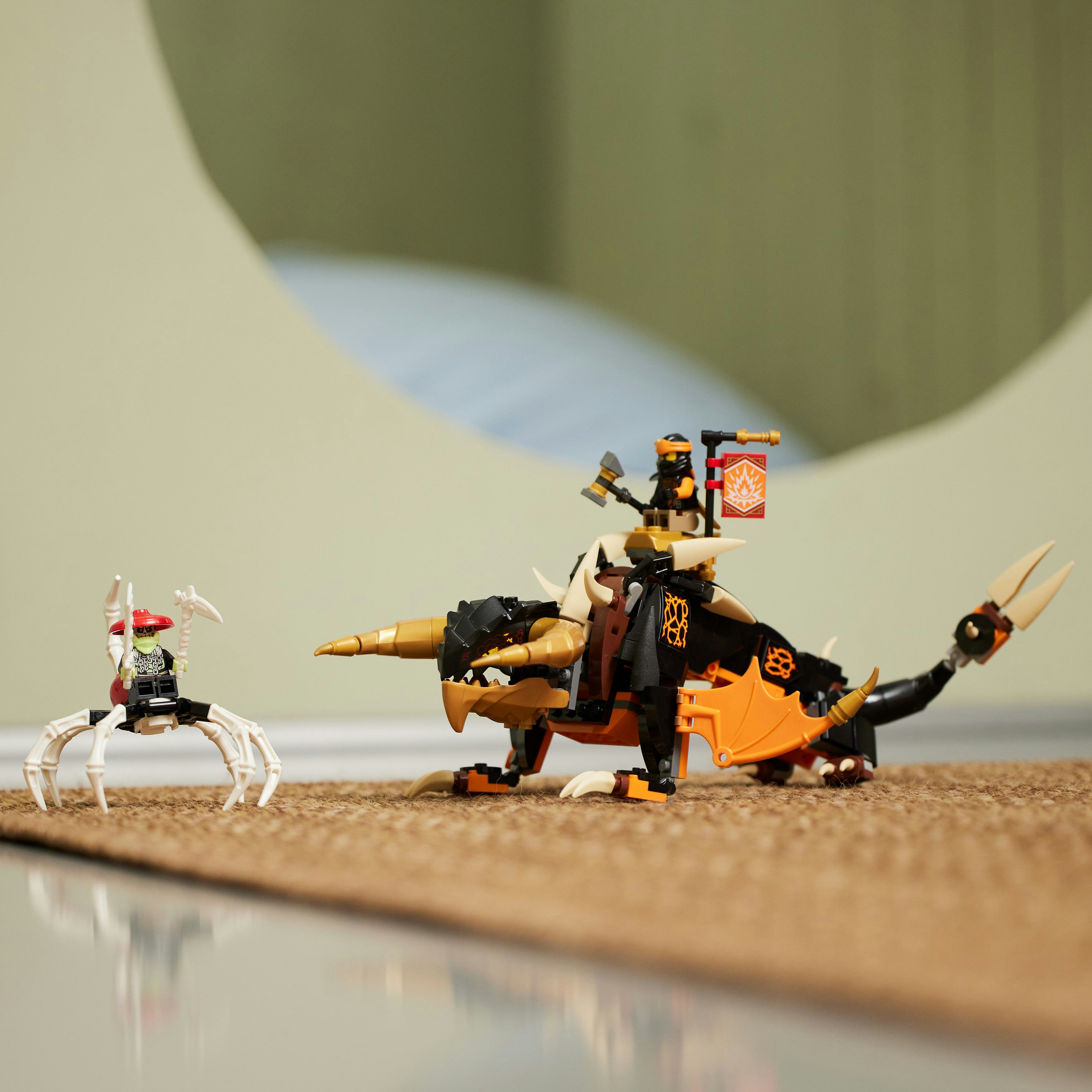 Конструктор LEGO Ninjago Земляний дракон Коула EVO, 285 деталей (71782) - фото 4