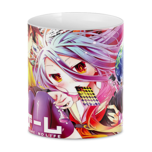 Кружка GeekLand Без гри життя немає No Game No Life NGNL 02.01 - фото 2