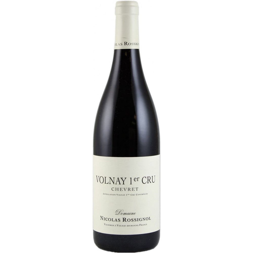 Вино Domaine Nicolas Rossignol Volnay 1er Cru Chevret 2013, красное, сухое, 0,75 л - фото 1